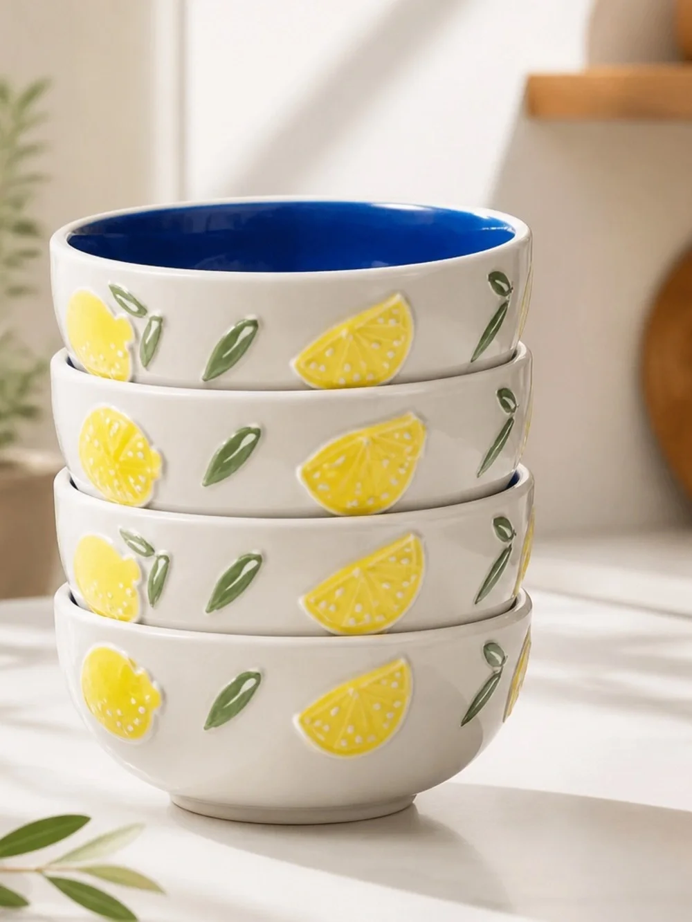 🍋 Squeeze the Day with this Gorgeous Lemon Bowl Set! 🍋